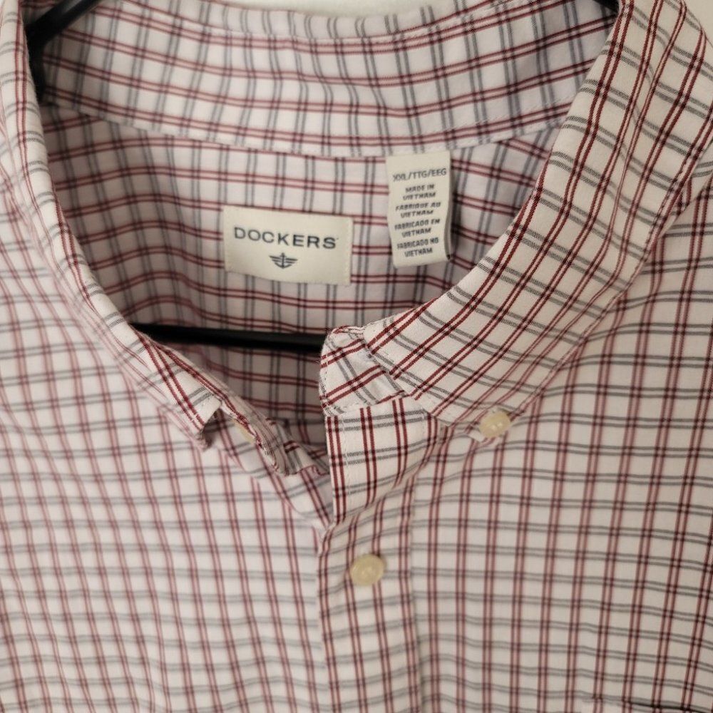 Docker button up - Picture 2 of 4